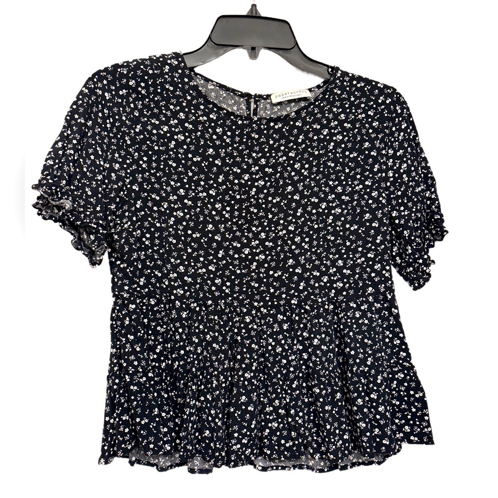 Baby Doll Blouse by Paper Crane